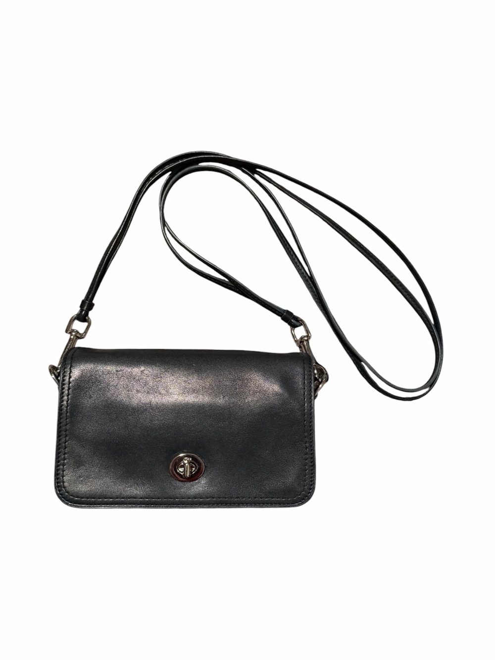 Vintage Coach Leather Legacy Penny Crossbody Bag Purse